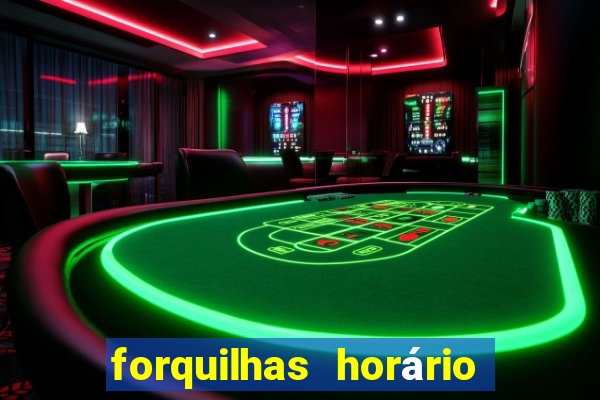 forquilhas horário de ônibus