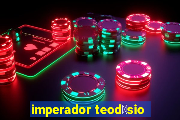 imperador teod贸sio