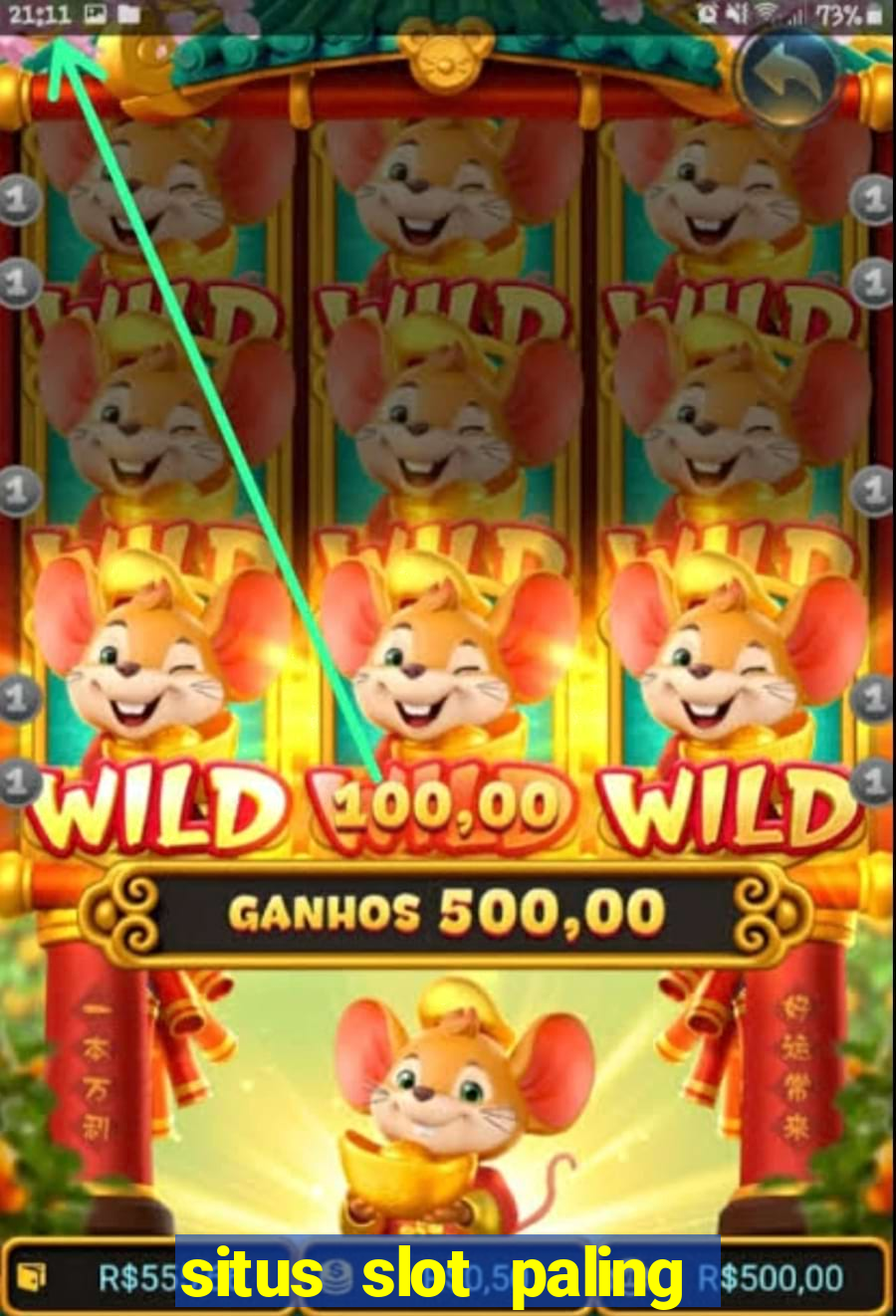 situs slot paling gacor dan terpercaya