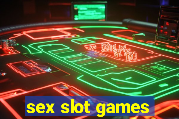 sex slot games