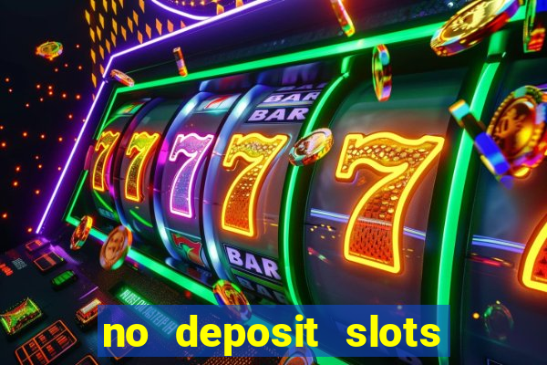 no deposit slots bonus codes