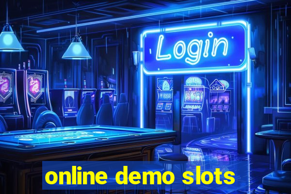 online demo slots