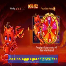 casino aggregator provider