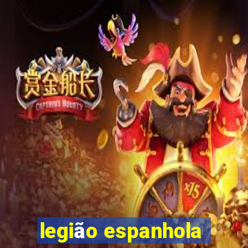 legião espanhola