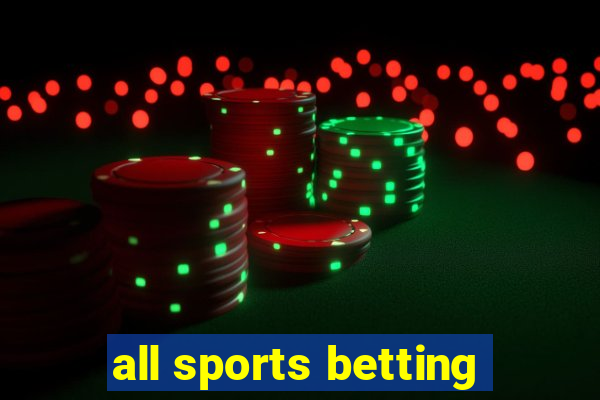 all sports betting