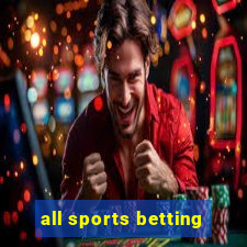 all sports betting