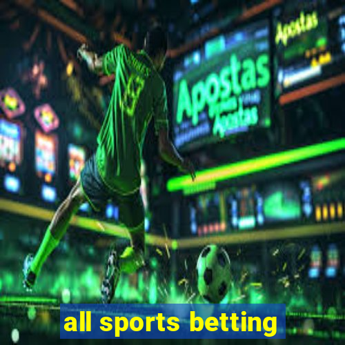 all sports betting