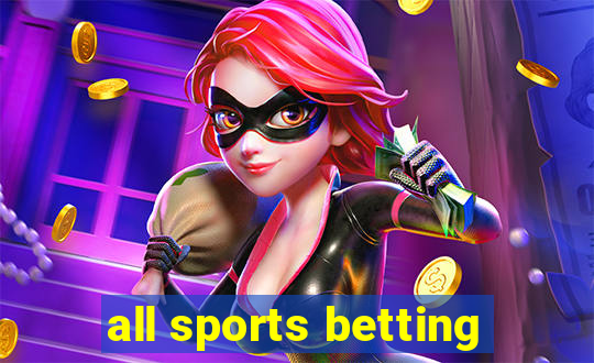 all sports betting