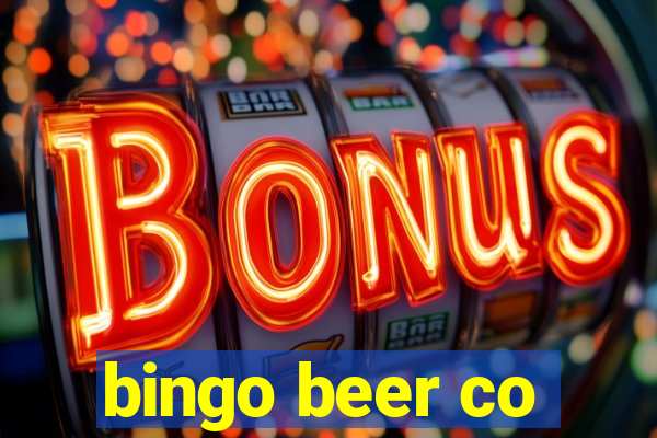 bingo beer co