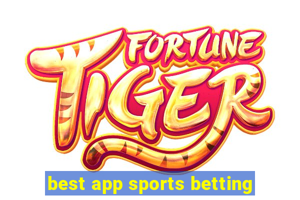 best app sports betting