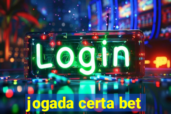 jogada certa bet