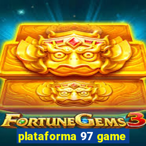 plataforma 97 game