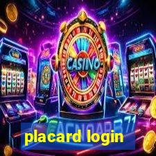 placard login