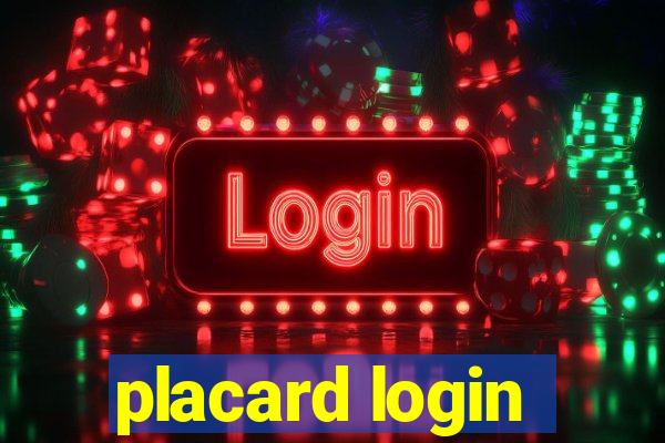 placard login