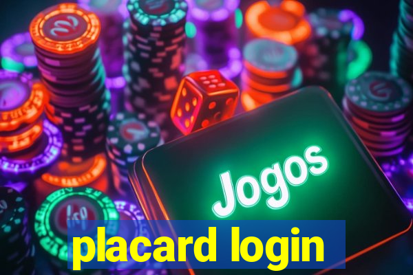 placard login