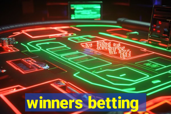 winners betting