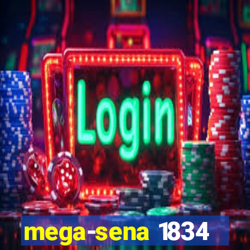 mega-sena 1834