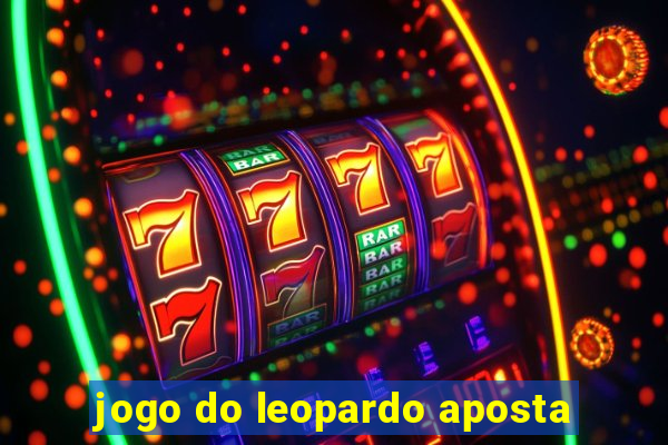 jogo do leopardo aposta