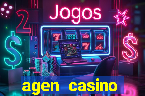 agen casino baccarat online