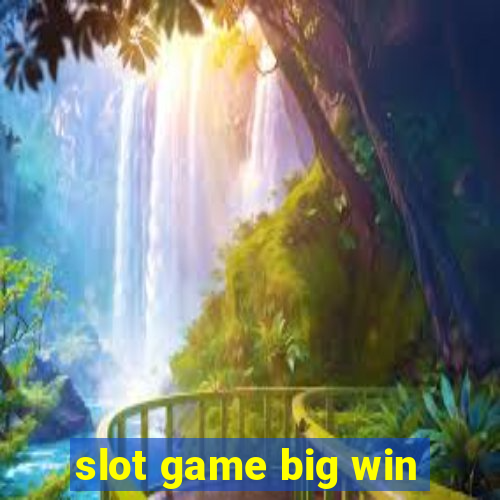 slot game big win