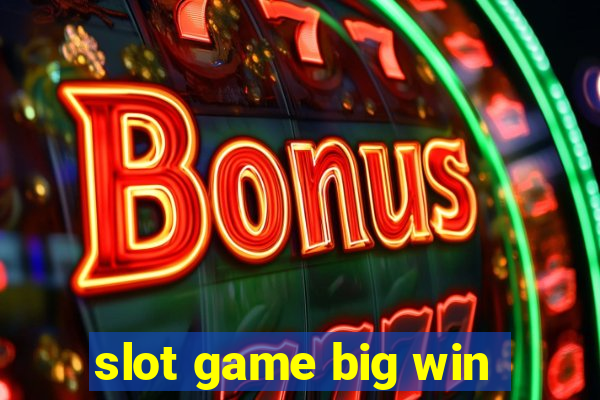 slot game big win