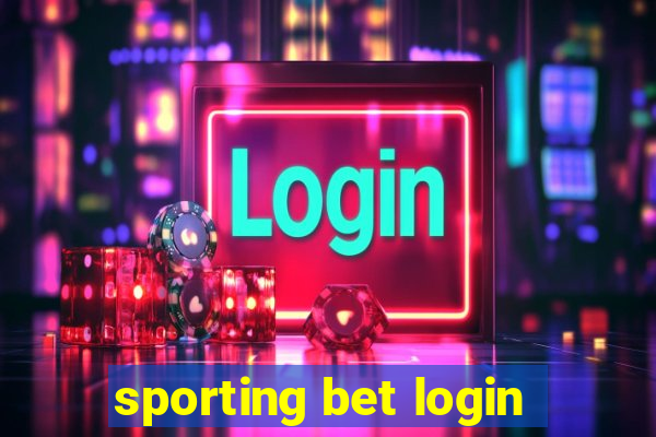 sporting bet login