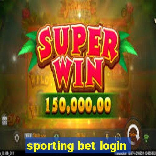 sporting bet login