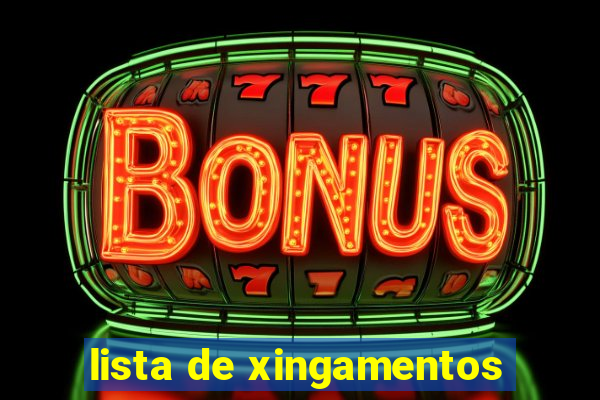 lista de xingamentos