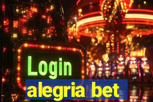 alegria bet