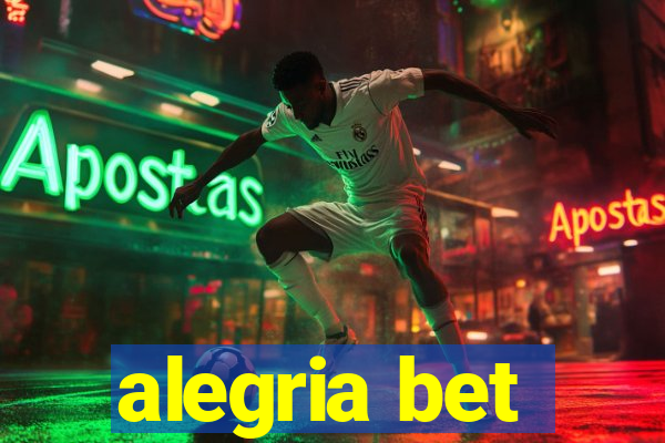 alegria bet