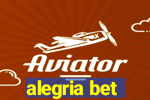 alegria bet