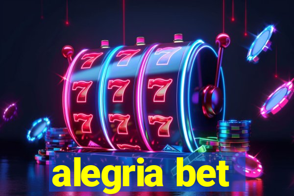 alegria bet