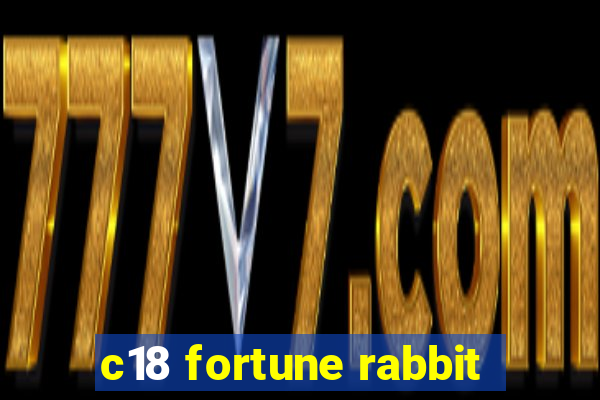 c18 fortune rabbit