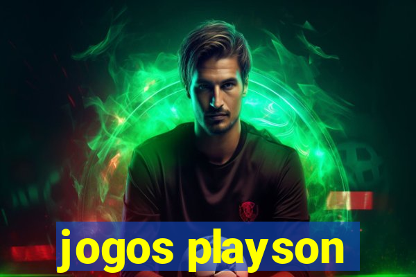 jogos playson