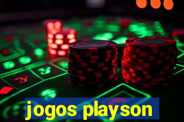 jogos playson