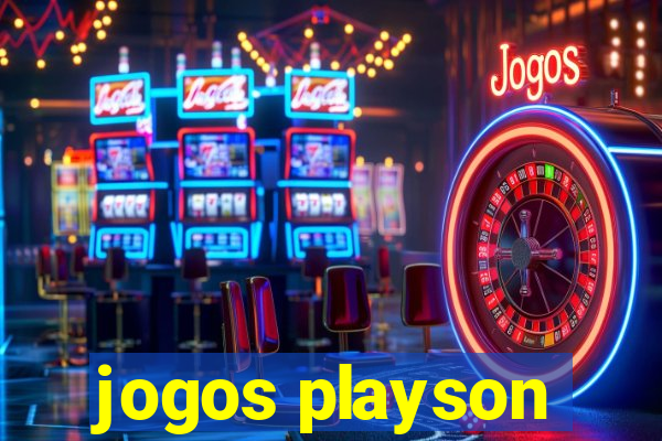 jogos playson