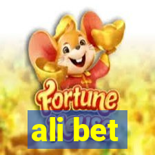 ali bet