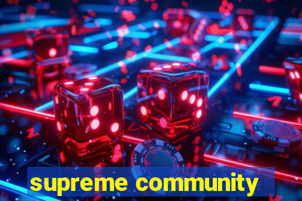 supreme community