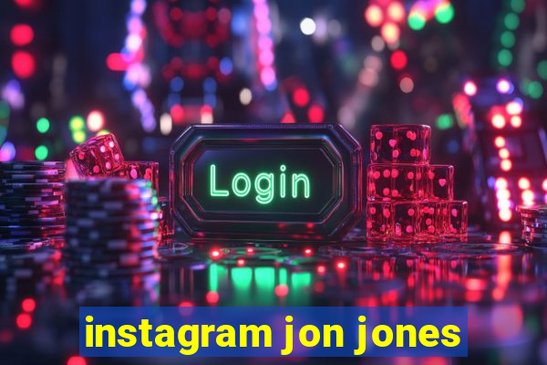 instagram jon jones