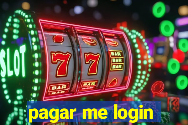 pagar me login