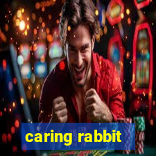 caring rabbit