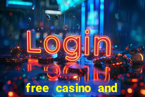 free casino and slot games