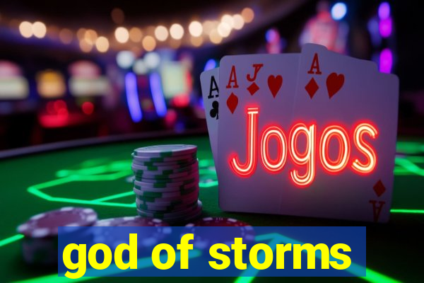 god of storms