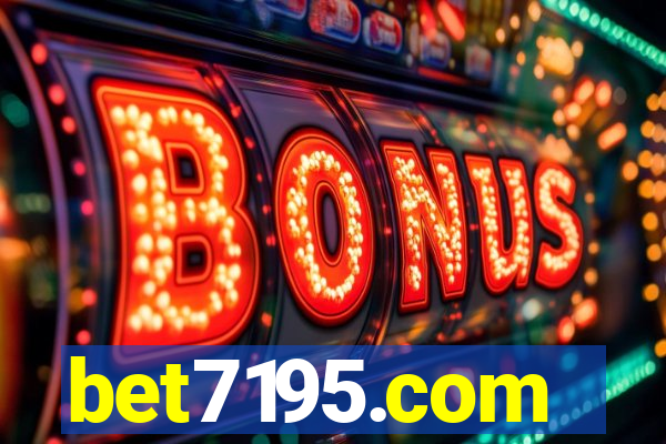 bet7195.com