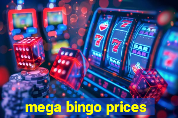 mega bingo prices