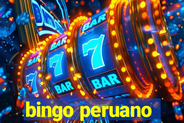 bingo peruano