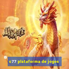 c77 plataforma de jogos