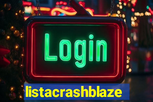 listacrashblaze