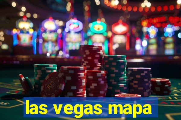 las vegas mapa