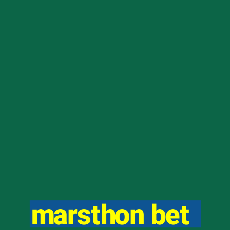 marsthon bet